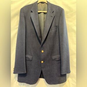 Donald Brooks Imperial Wear Men's Classic Blue Blazer